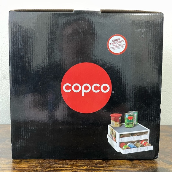 Copco 16 Large or 32 Small Spice Jar Shelf Rack Organizer | NIB - Picture 5 of 6